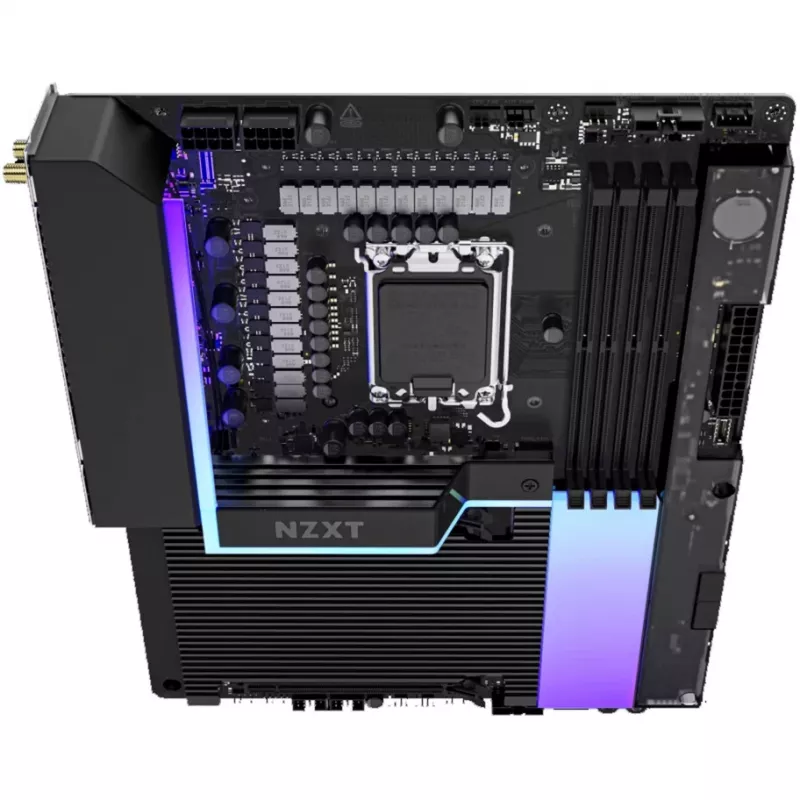 Placa-mãe NZXT N9 Z890 Intel Z890 LGA 1851 ATX