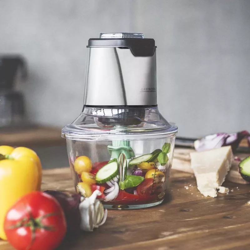 Picadora elétrica Gastroback Design Mini Chopper Plus