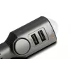 Carregador universal para dispositivos móveis Technaxx 4743 preto para isqueiro de automóvel