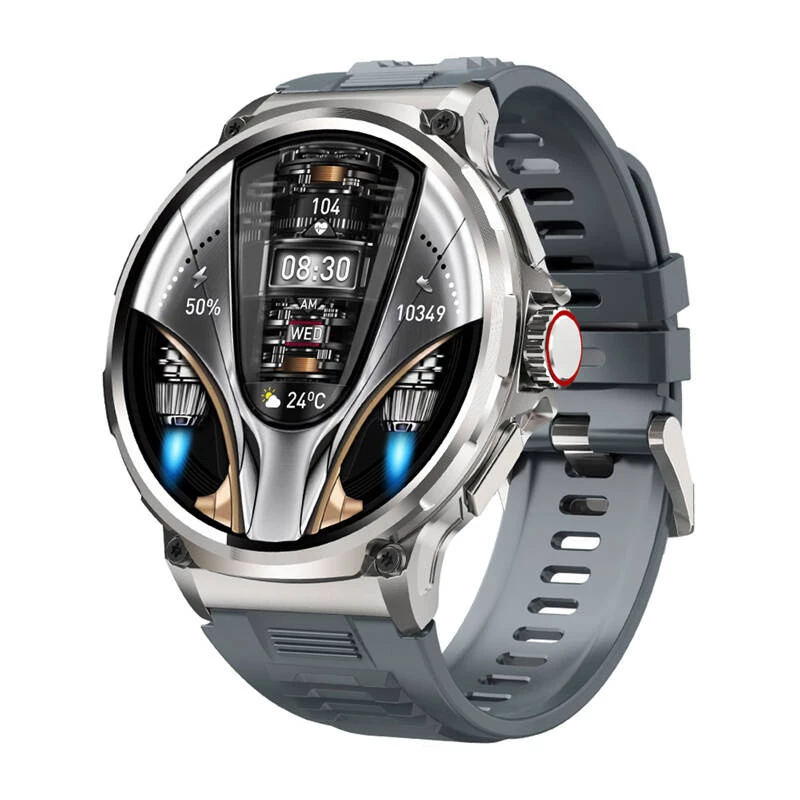 Smartwatch Colmi V69 prateado