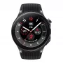 OnePlus Watch 2 - 46 mm - smartwatch com pulseira - fluoroelastómero - tamanho do pulso: 140-210 mm - ecrã 3,63 cm (1,43)
