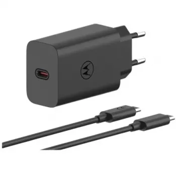Carregador móvel universal Motorola SJMC682 preto AC interior