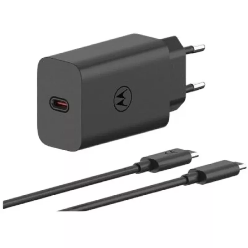 Carregador móvel universal Motorola SJMC682 preto AC interior