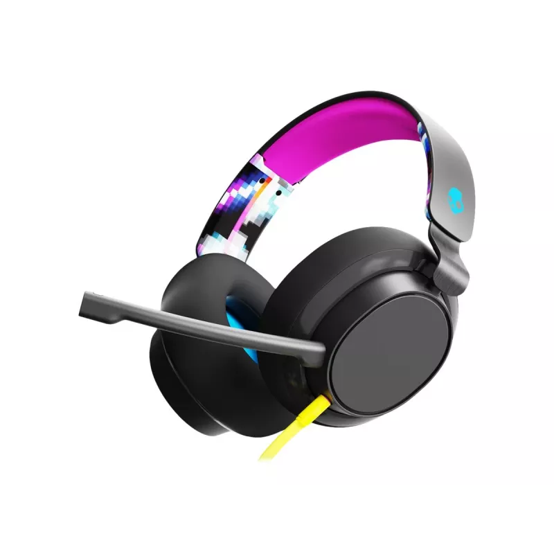 Skullcandy | Headset de gaming multi-plataforma | SLYR | Com fios | Over-Ear | Cancelamento de ruído