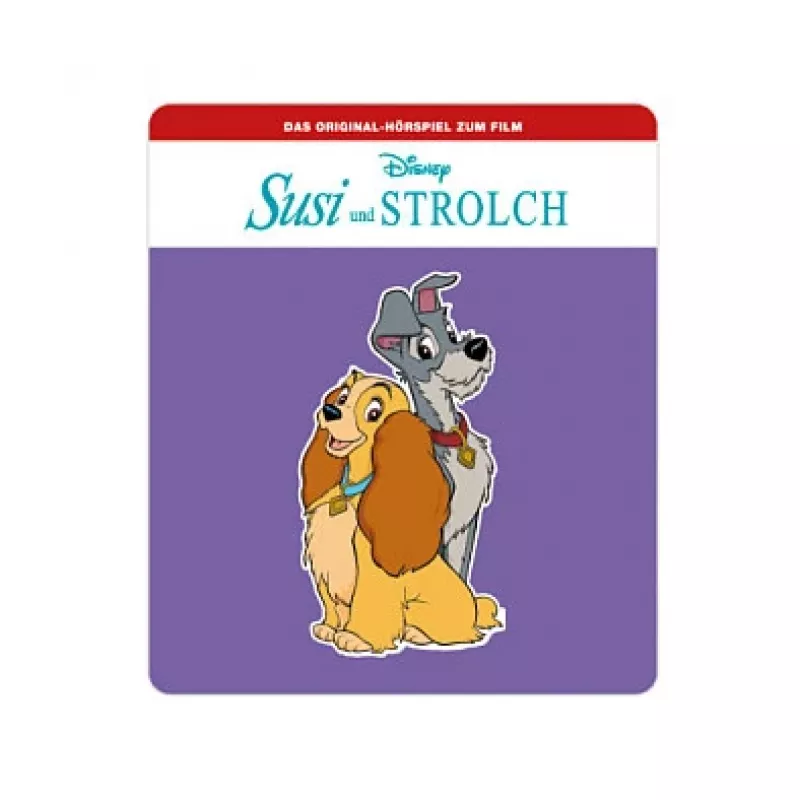 Disney - Susi & Strolch, figura de reprodução áudio