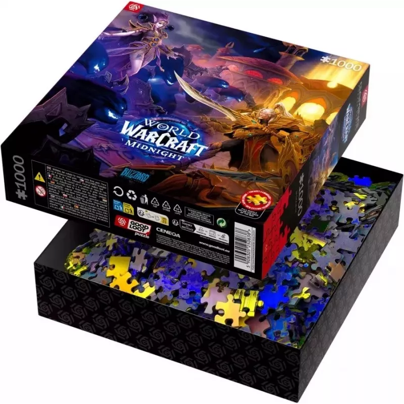 Puzzle Good Loot Gaming: World of Warcraft Midnight Against the Void, 1000 peças