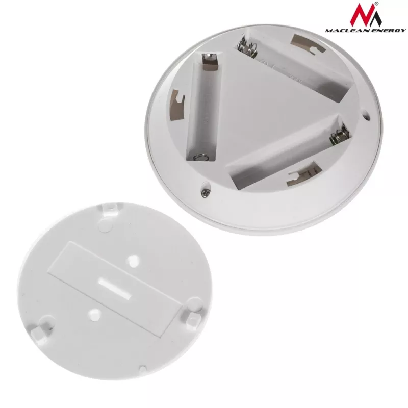 Conjunto de lâmpadas LED com comando Maclean Energy MCE165, pilhas AAA, 6 unid. no conjunto