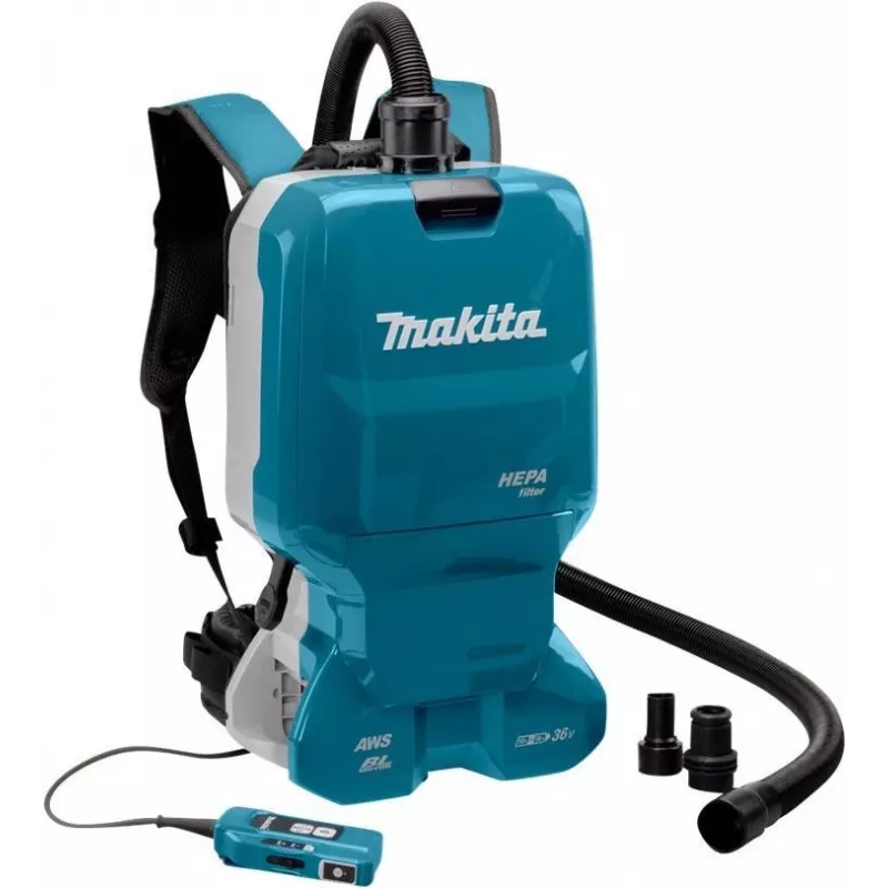 Aspirador de pó de mochila a bateria DVC665Z 2x18V (DVC665ZU)