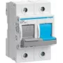 HAGER L75M unidade de fusível seccionadora, D0, 1P+N, 63A (L75M)
