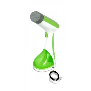 Vaporizador de mão para roupa ESPERANZA EHI008 — 1400 W, depósito de água 0,22 L, vapor contínuo 20 g/min, cabo 1,6 m, verde