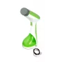 Esperanza Velure EHI008 vaporizador de roupa de mão, 1400 W, depósito de água de 0,22 L, vapor de 20 g/min, cabo de 1,6 m, verde/branco