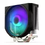 ENDORFY Spartan 5 ARGB, dissipador de CPU, ventoinha Fluctus 120mm ARGB integrada, iluminação LED ARGB brilhante, compatível com AM5, AM4, LGA1700, LGA1200,