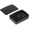 Raspberry Pi Pi - Caixa - Plástico ABS - Preto