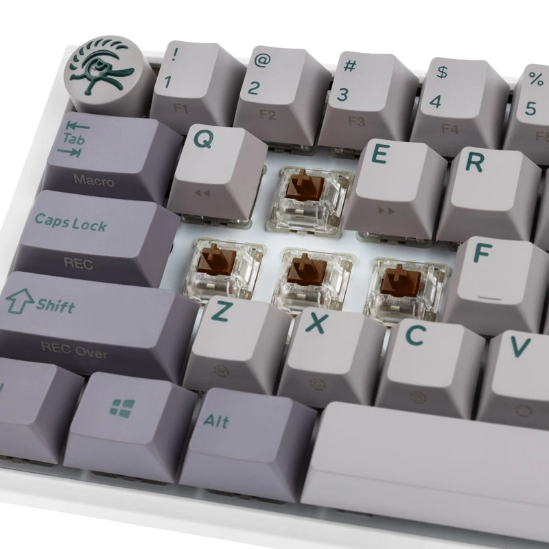 Ducky One 3 SF Teclado Gaming USB QWERTY Inglês Cinzento