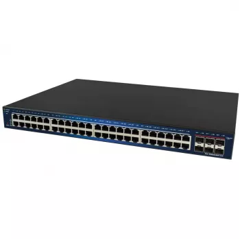 Switch Ethernet ALLNET ALL-SG8454M-10G – gerido 48+6 portas Gigabit com uplinks 10G