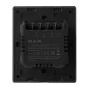 Interruptor de parede Wi-Fi Sonoff M5-2C-80, 2 circuitos, modelo M5-2C-80