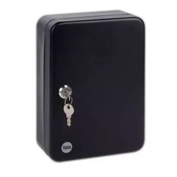 Cofre de parede metálico Yale YKB/540/BB2 preto
