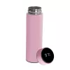 Garrafa térmica Adler AD 4506P aço inoxidável com capa de silicone, rosa, isolamento a vácuo