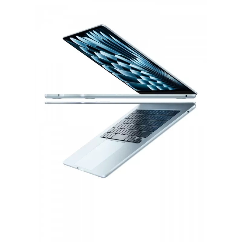 MacBook Air 15,3 polegadas: M4 10/10, 16GB, 512GB, 35W - azul-céu - MC7A4ZE/A/D1