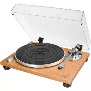 Gira-discos áudio com transmissão por correia Audio-Technica AT-LPW30TK