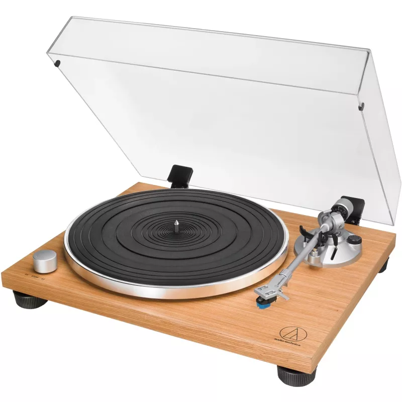 Gira-discos áudio com transmissão por correia Audio-Technica AT-LPW30TK