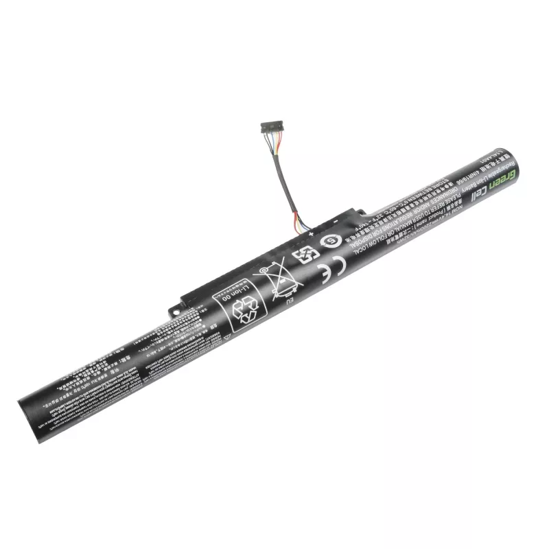Bateria Green Cell LE116 para Lenovo Z51 Z51-70 IdeaPad 500-15ISK