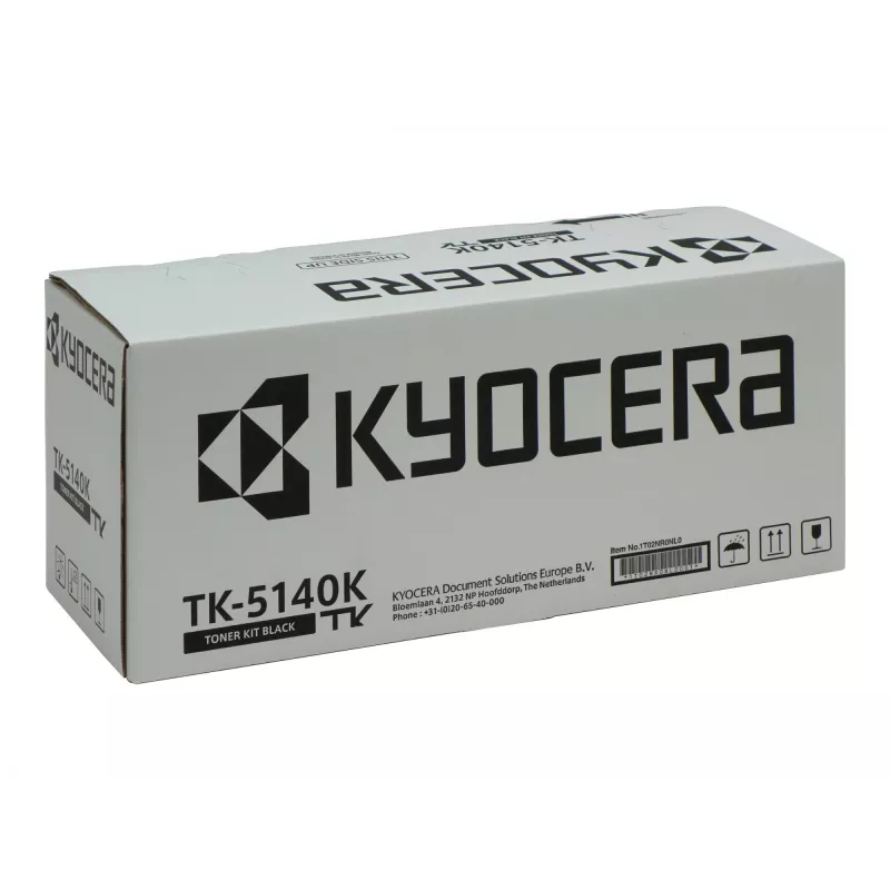 Tinteiro KYOCERA TK-5140K 1 unid. Original Preto