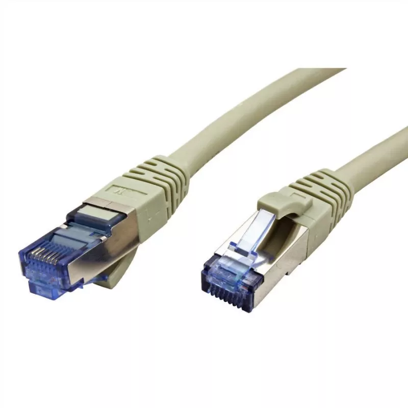 Cabo de rede VALUE 21.99.0864 cinzento 0,3 m Cat6a S/FTP