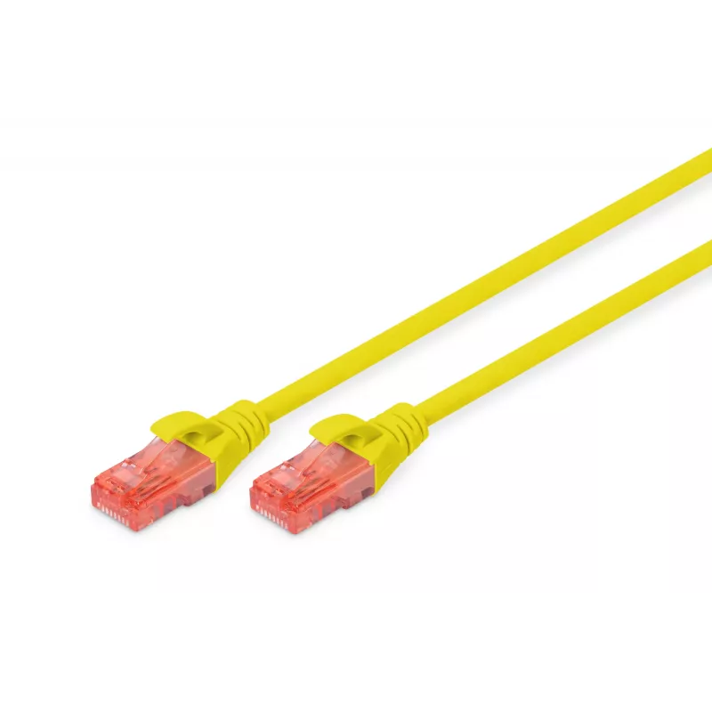 Cabo patch Digitus CAT 6 U/UTP LSZH DK-1617-005/Y