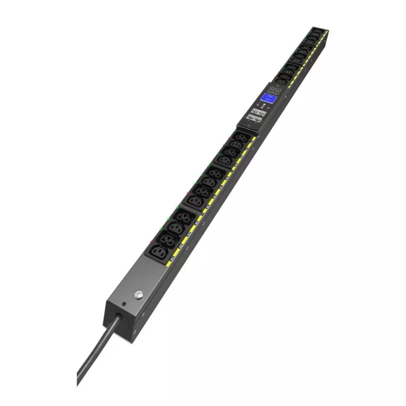 PDU comutada Eaton EVSWFC20A 24 saídas AC 200-240V 16A preta
