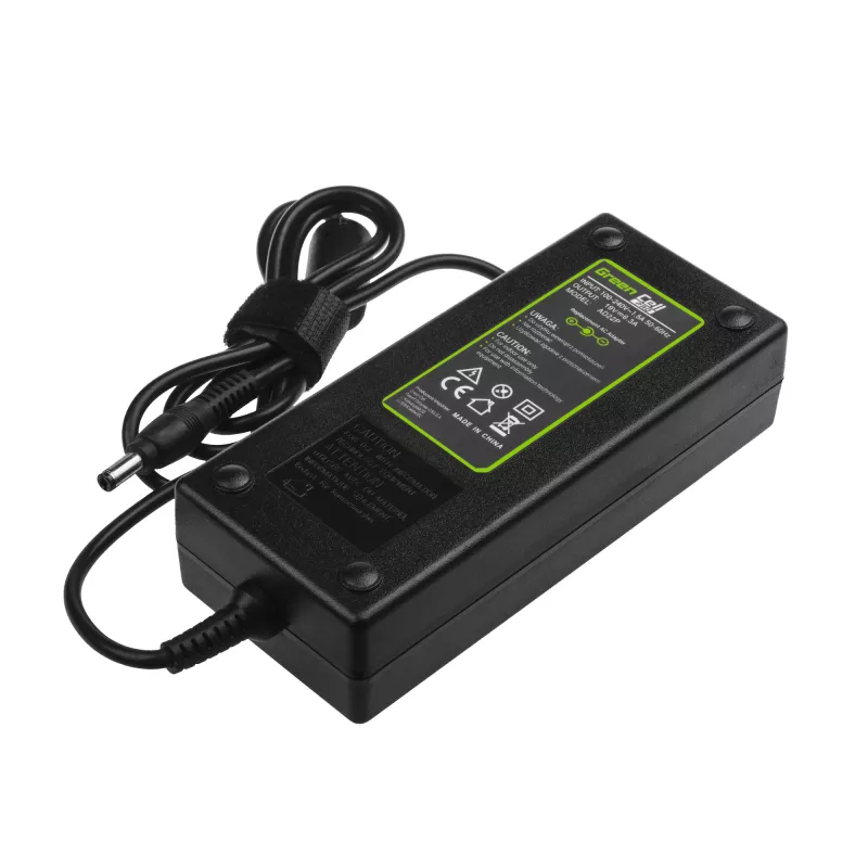 Fonte de alimentação/inversor Green Cell AD22P 120 W 19 V 6,3 A para portáteis ASUS, interiores, preto