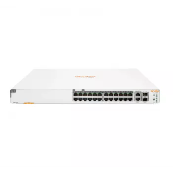 HPE Networking Instant On 1960 24G 20p Class4 4p Class6 PoE 2XGT 2SFP+ 370W Switch - Switch - L3 Lite - gerido - 24 x 10/100/1000 + 2 x 10 Gigabit SFP+ + 2 x 100/1000/10GBase-T -