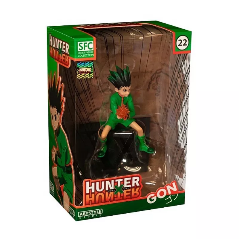 ABYstyle Figura Hunter x Gon 15 cm