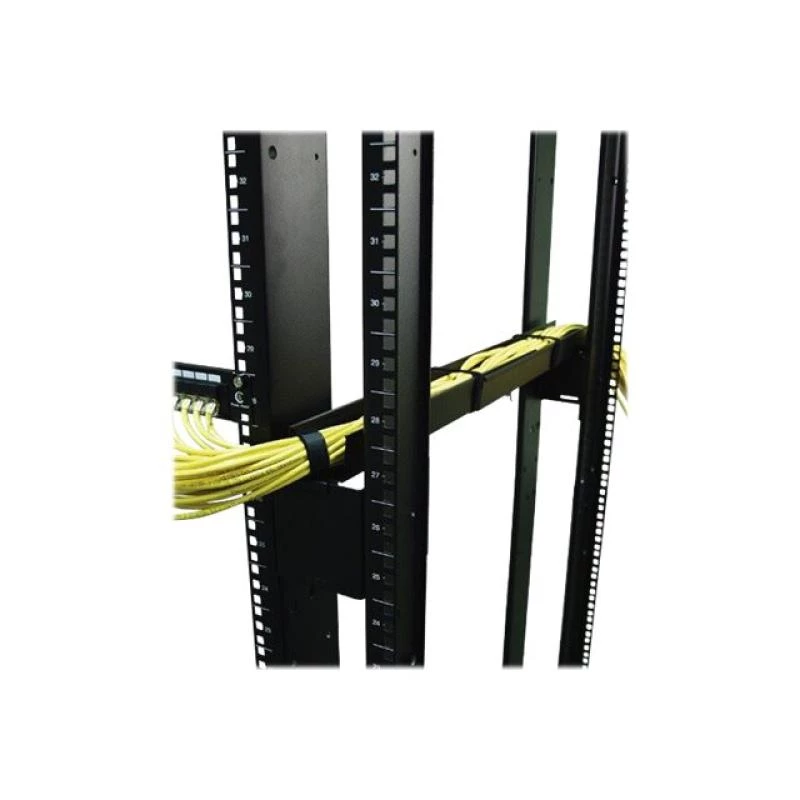 APC AR8008BLK organizador lateral de cabos para rack NetShelter SX, preto
