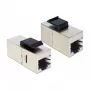 Módulo Keystone conector fêmea RJ45 DeLOCK 86628 Cat.5e compacto 25 unid.