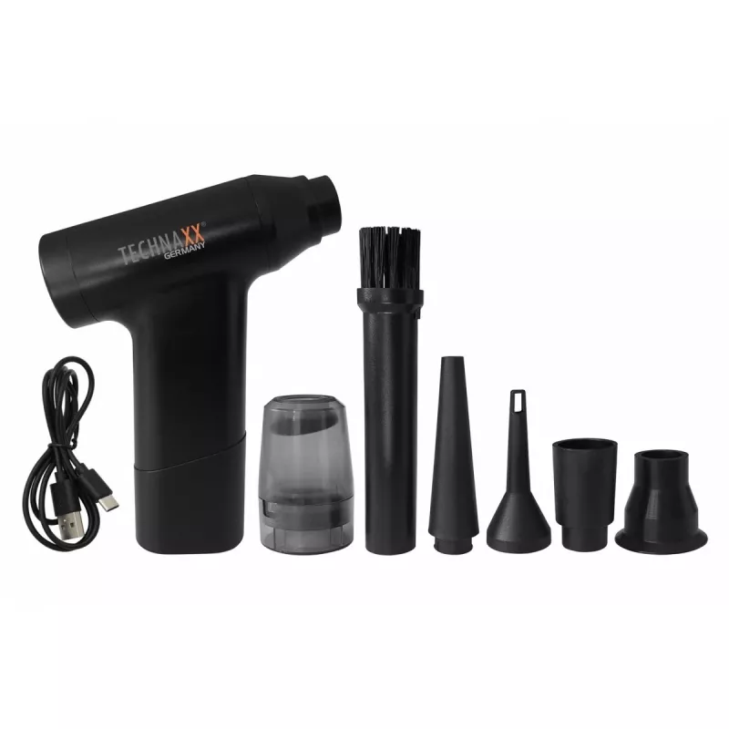 Ventilador Technaxx TX-293 160 W preto ABS 130000 RPM USB