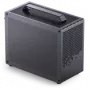 Caixa de computador Jonsplus Z20 Mesh Mini Tower Micro-ATX preto