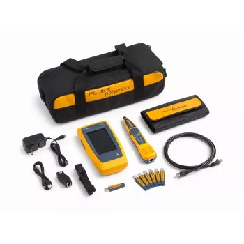 Kit de testador de cabos Fluke Networks LinkIQ Duo LIQ-DUO-KIT-H6-EU
