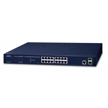 Switch gerido PLANET GS-4210-16T2S