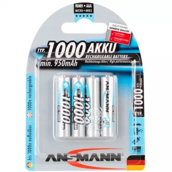 Pilha doméstica AAA Ansmann 5030882
