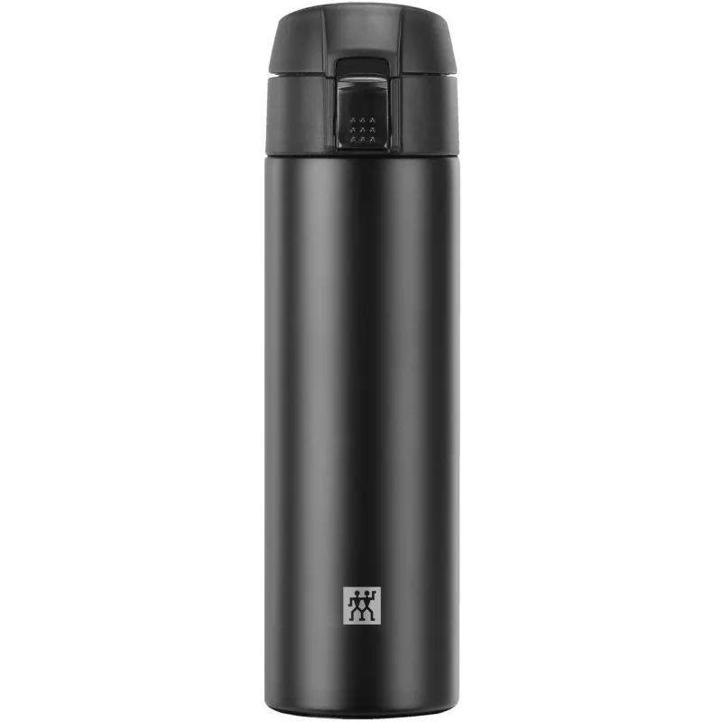 Caneca de viagem Zwilling Thermo 39500-508-0 - 450 ml preto, caneca isotérmica