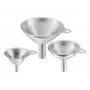 Conjunto de funis GEFU VERSARE G-15511 aço inoxidável, apto para máquina de lavar louça