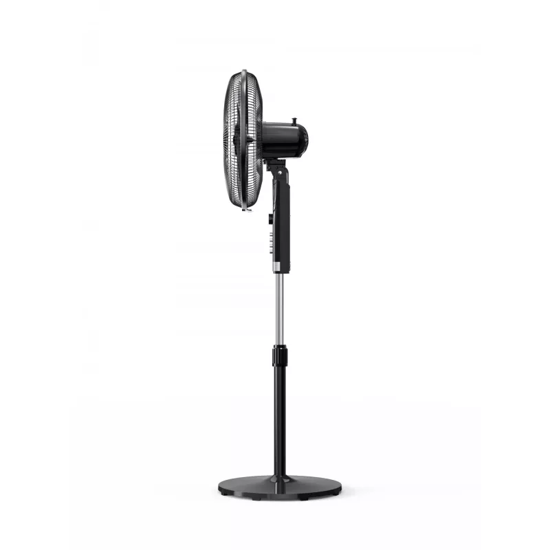 Ventilador de pé Midea FS40-23MT — 3 velocidades, temporizador 2 h, 50 W, 220–240 V, branco, 1300 mm de altura