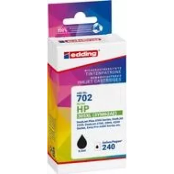 edding EDD-702 preto cartucho de tinta compatível com HP 305XL (3YM62AE) (18-702)