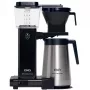 Moccamaster KBGT 741 máquina de café de filtro com termo, preta