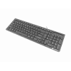 Natec Discus 2 - teclado - QWERTY - US - preto - teclado - inglês dos EUA - preto