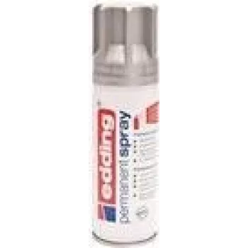 Tinta acrílica em spray Edding 5200 200 ml prateado