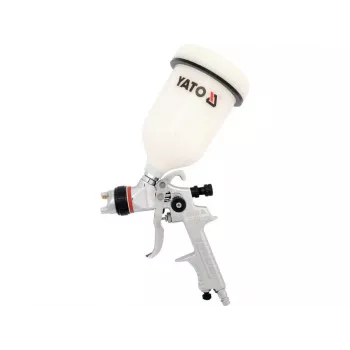 Yato YT-2341 pistola de pintura pneumática HVLP, 0,6 l