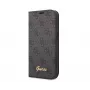 GUESS | Capa tipo livro | Apple | iPhone 14 Pro Max | Borracha/Silicone | Preto