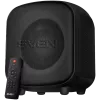 Altifalante SVEN PS-555, preto, potência de saída 65 W (RMS), TWS, Bluetooth, USB, microSD, telecomando, bateria de lítio